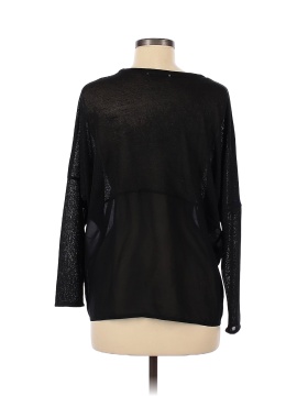 Zara W&B Collection Long Sleeve Blouse (view 2)