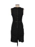 Taylor Marled Grid Tweed Black Cocktail Dress Size 2 - photo 2