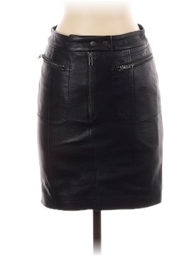 A.L.C. Leather Skirt (view 1)