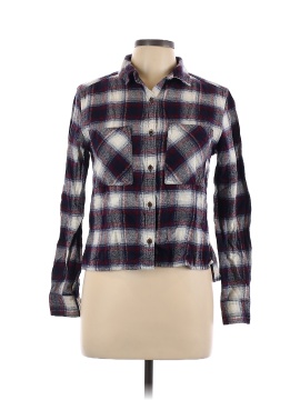 Forever 21 Long Sleeve Button-Down Shirt (view 1)