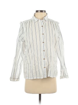 MiH Long Sleeve Button-Down Shirt (view 1)
