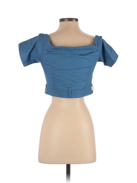 Femme Luxe Short Sleeve Blouse (view 2)