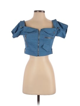 Femme Luxe Short Sleeve Blouse (view 1)