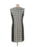 Spense Color Block Multi Color Black Casual Dress Size 12 - photo 2