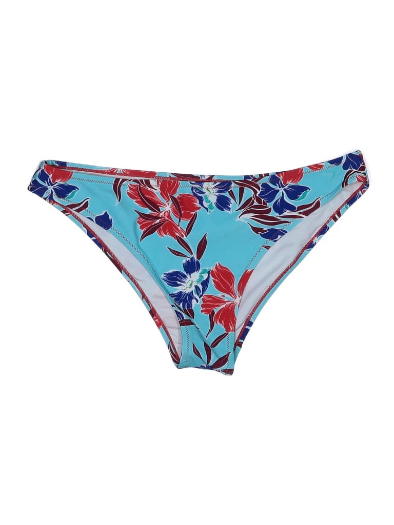 Click to view more detailed imagery on our partner's website Pre-owned Cupshe Swimsuit Bottoms In Blue
