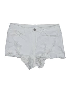 Klique B Denim Shorts (view 1)