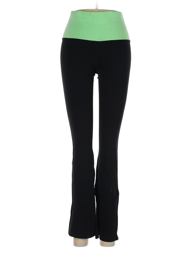 Vintage Havana Solid Black Yoga Pants Size S 65 off thredUP