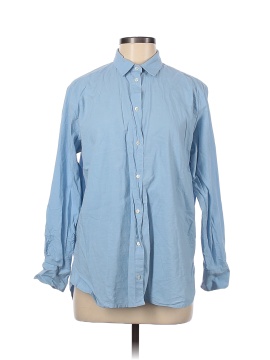 Tasc Long Sleeve Button-Down Shirt (view 1)
