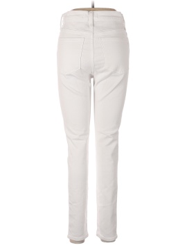 Madewell 10" High-Rise Skinny Jeans in Pure White (view 2)