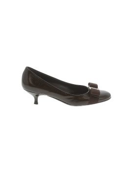 Salvatore Ferragamo Vara Bow Kitten Heels (view 1)
