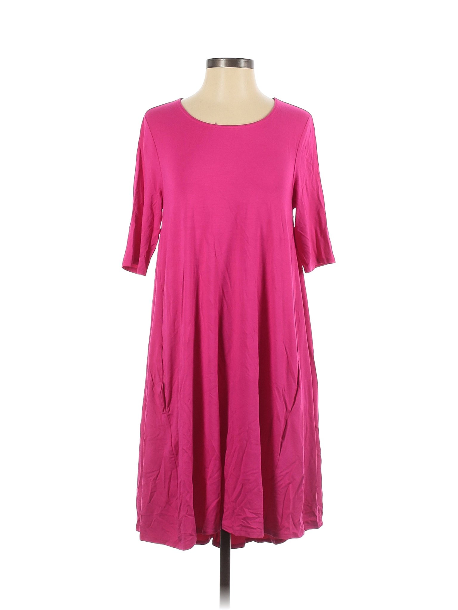 Philosophy Republic Clothing Solid Pink Casual Dress Size S - 81% off ...