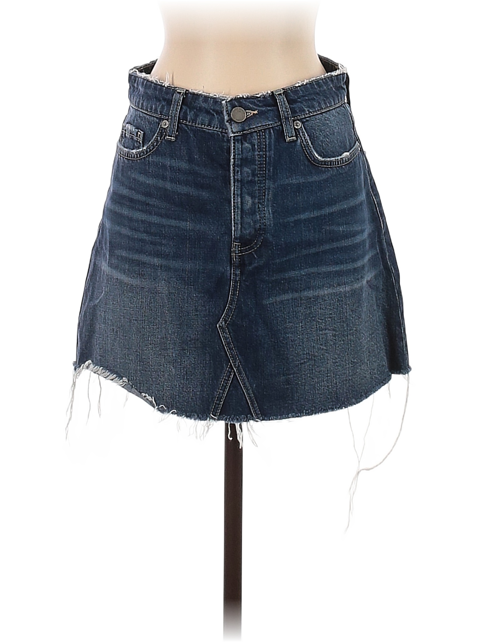 Denim Skirt-Waist 26