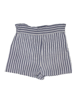 Tibi Striped Pull On Shorts (view 1)
