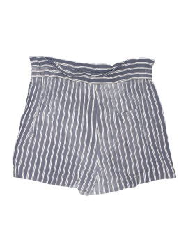 Tibi Striped Pull On Shorts (view 2)