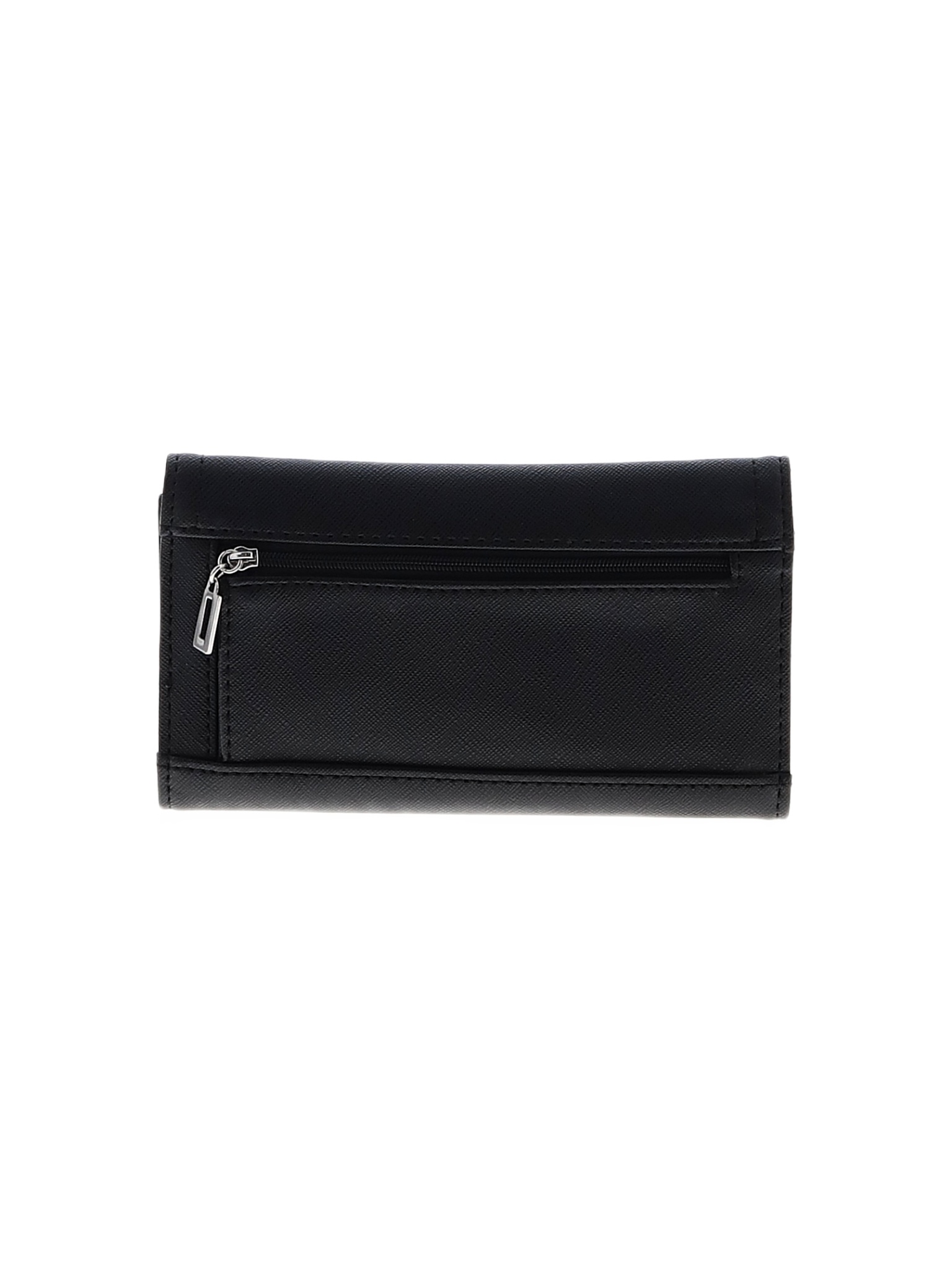 GBG Los Angeles 100 Pvc Solid Black Wallet One Size 71 off