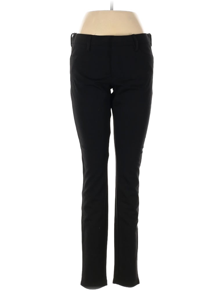 Pre-owned J.crew Factory Store Casual Pants In Black