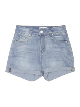 Blue Savvy Denim Shorts (view 1)