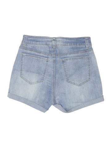 Blue Savvy Denim Shorts (view 2)