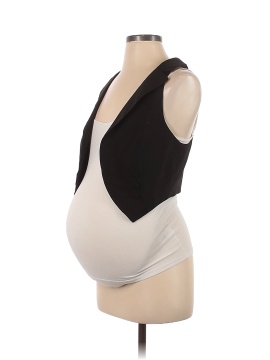 Liz Lange Maternity Tuxedo Vest (view 1)