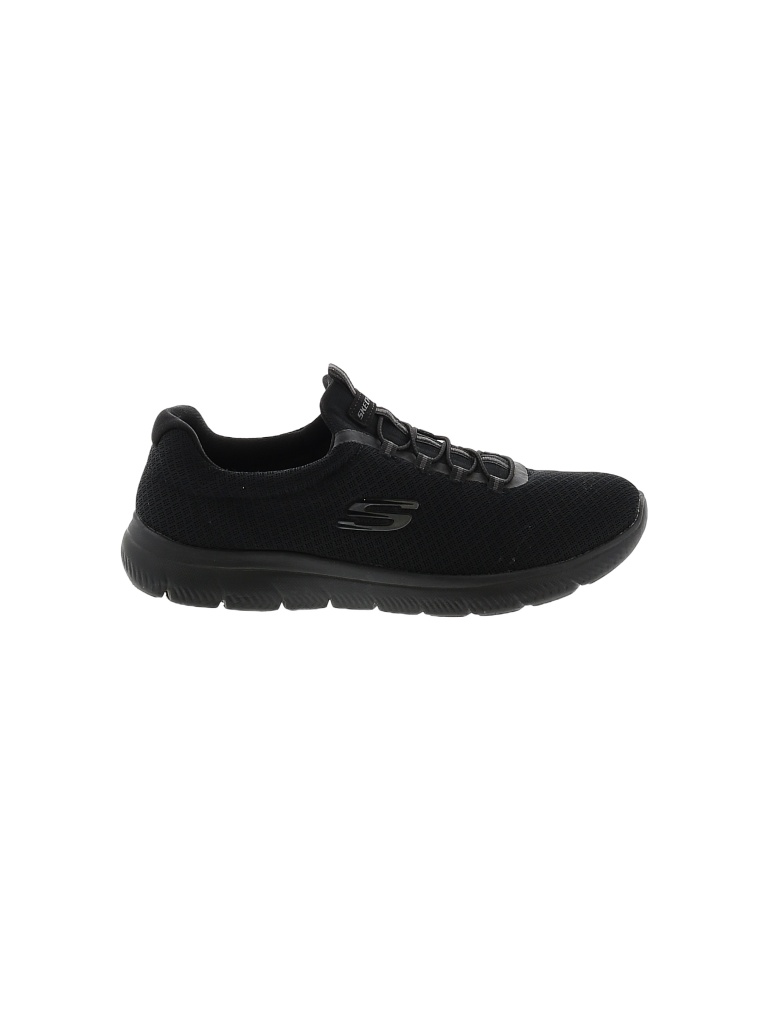 Skechers Black Sneakers Size 9 - 59% off | thredUP