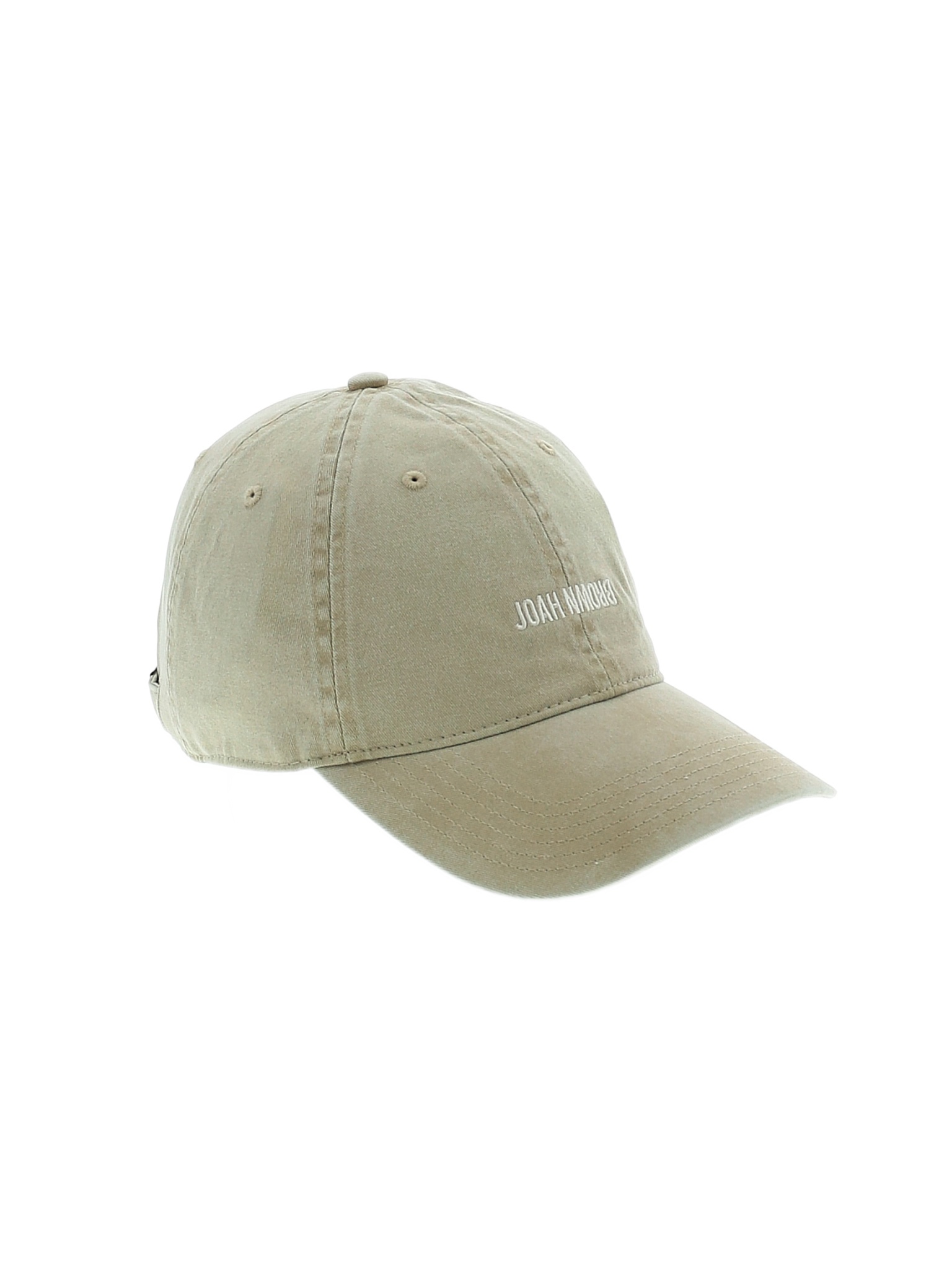 Joah Brown Solid Tan Baseball Cap One Size - 63% off | thredUP