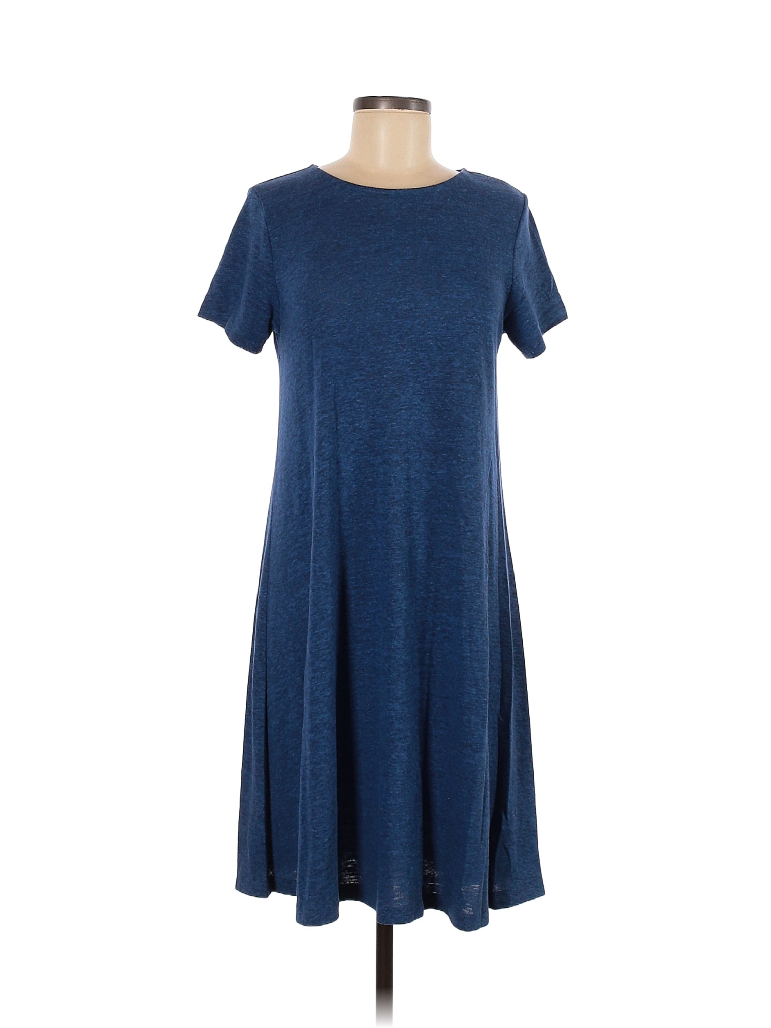 old Navy blue Stripe Shirt-Dress m main image 1