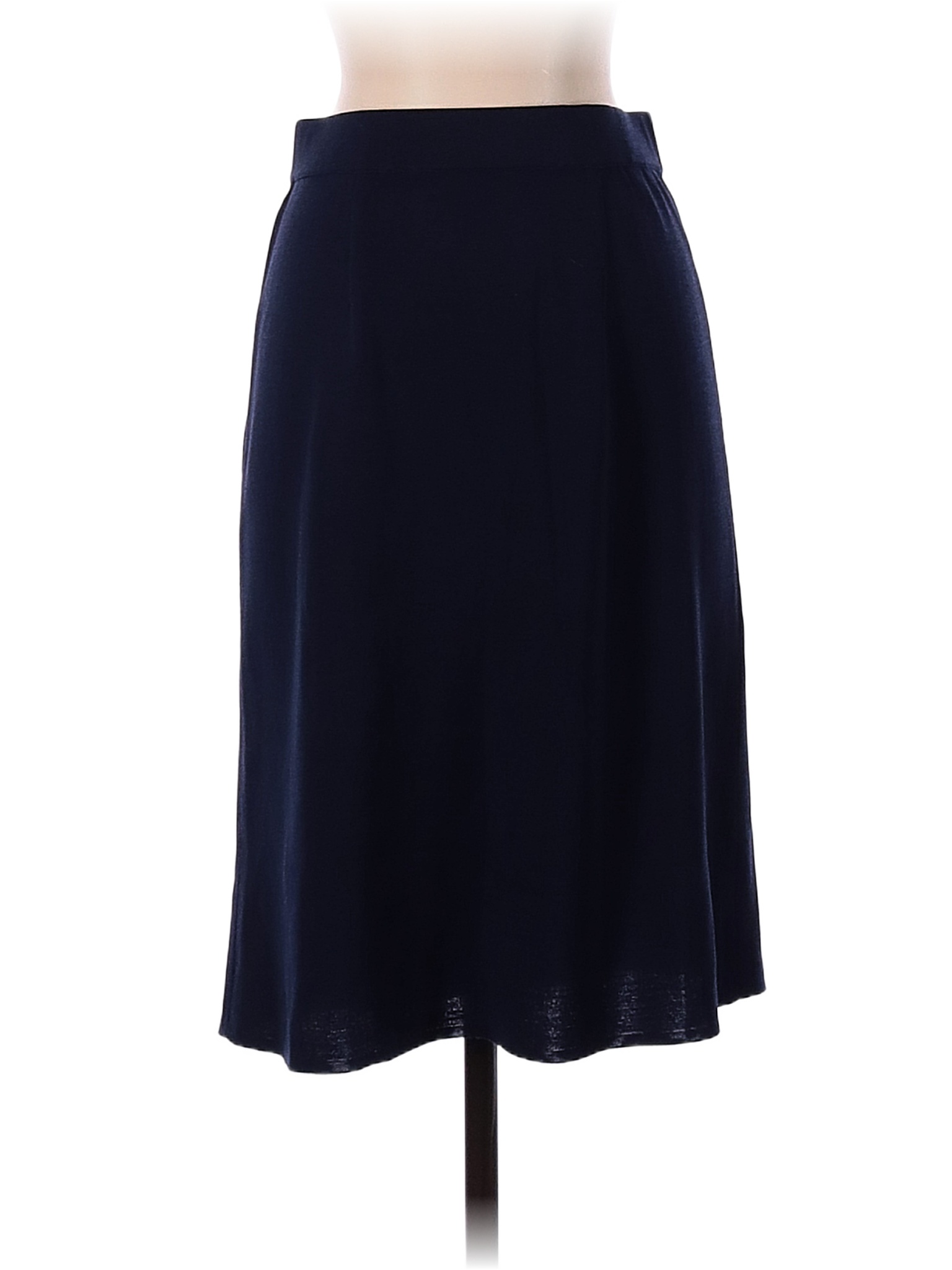 misook Navy Blue Casual Skirt Size XS - 88% off | ThredUp