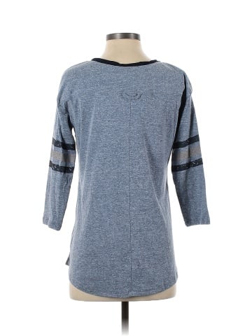 Weekend Suzanne Betro Long Sleeve Henley - back