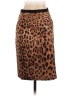 Dolce & Gabbana Animal Print Brown Casual Skirt Size EU (IT) 40 / US 4 - photo 2