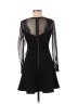 Alexia Admor 100% Cotton Solid Black Cocktail Dress Size XS - photo 2