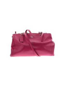 Coach Factory Leather Satchel (view 1)