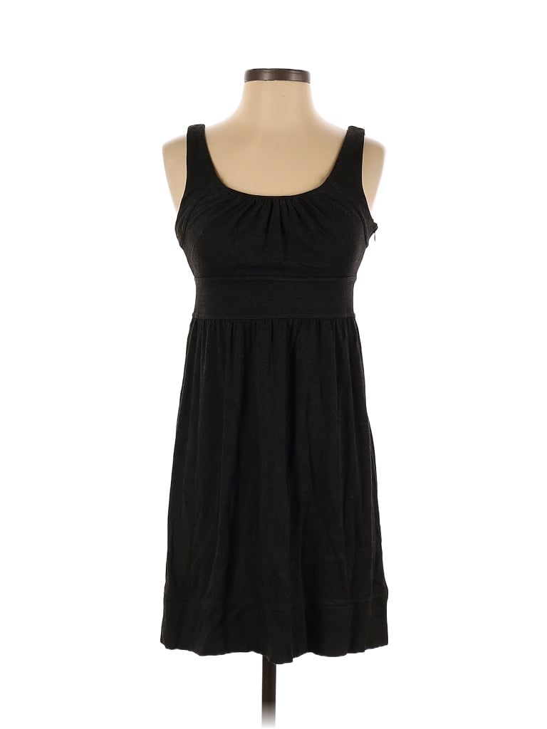 Pre-owned Ann Taylor Loft Casual Dress In Gray