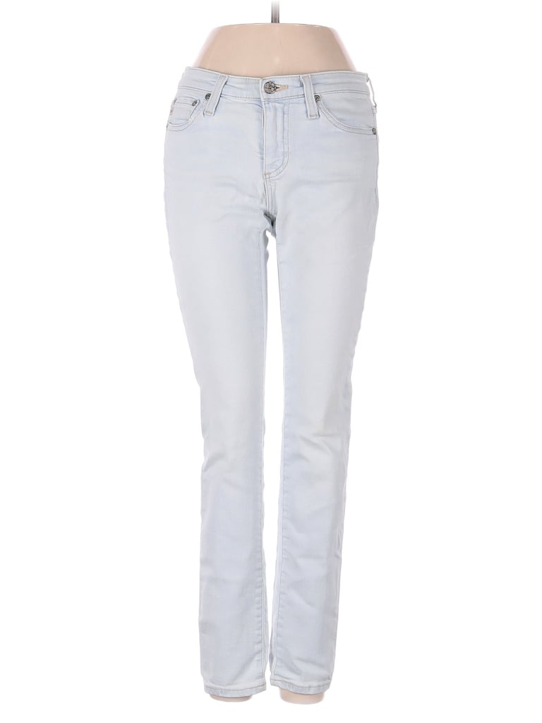 Pre-owned Adriano Goldschmied Jeans In Blue