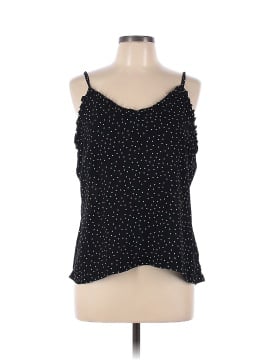 B Collection by Bobeau Dotted Felicity Ruffle Top (view 1)
