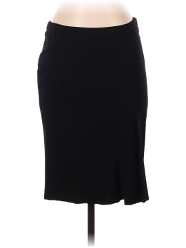 Versace Side Zip Up Ruffled Wool Skirt (view 1)