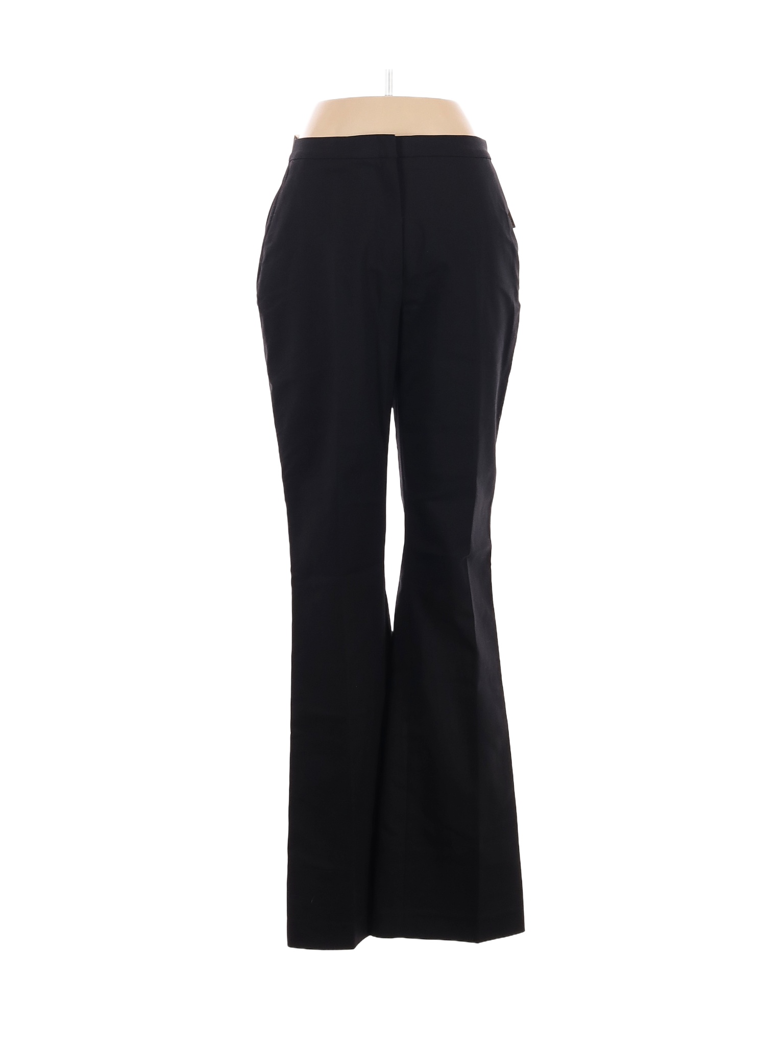 H&M Solid Black Dress Pants Size 8 - 65% off | thredUP