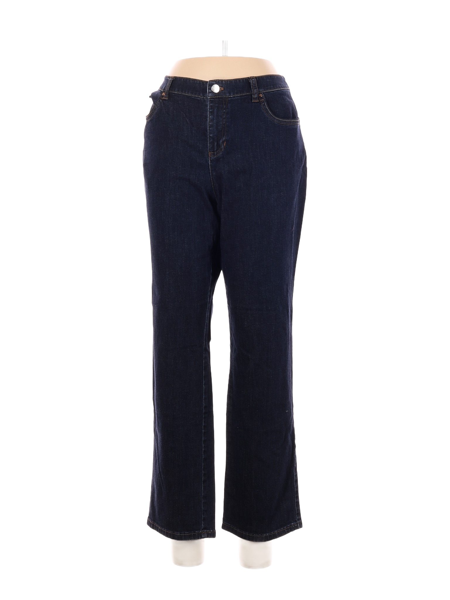 Basler S Julienne 5 Pocket Navy Jeans 1212400301 23005 2226