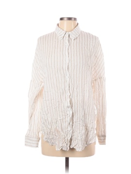 Boohoo Long Sleeve Blouse (view 1)