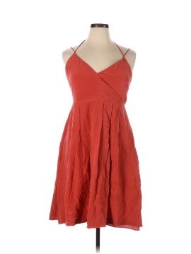 Madewell Silk Fern Cami Dress (view 1)