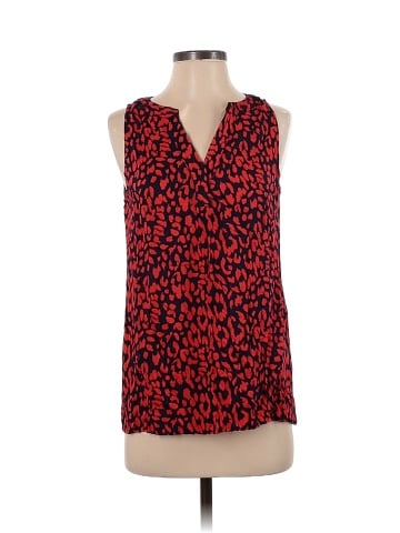 Anne Carson Sleeveless Blouse (view 1)