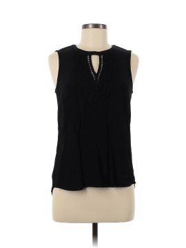 Pale Sky Sleeveless Blouse (view 1)