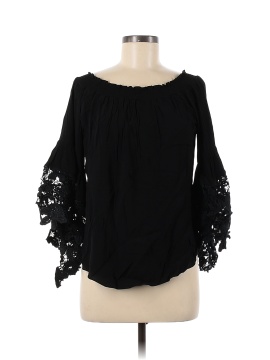 Chic Long Sleeve Blouse (view 1)