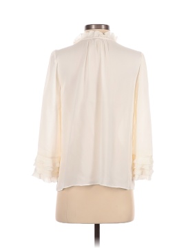 Rebecca Taylor Long Sleeve Silk Top (view 2)
