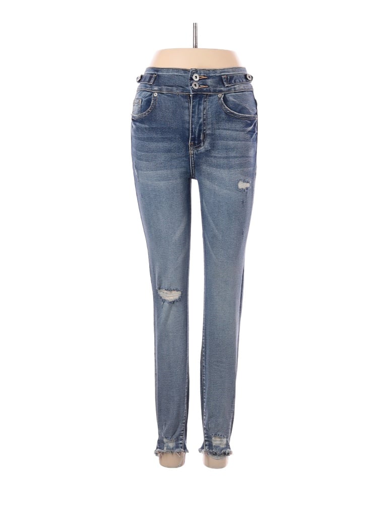 Pre-owned Shein Jeans In Blue