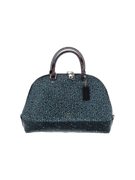 Coach Factory Leather Satchel (view 1)