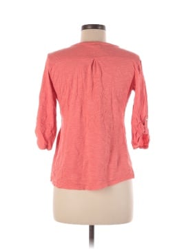 Cathy 3/4 Sleeve Henley (view 2)