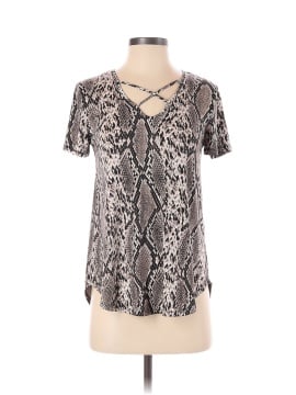 Lovely J Short Sleeve Top (view 1)