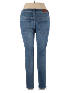 Madewell 10" High-Rise Skinny Jeans in Cordova Wash: Button-Front Edition (view 2)