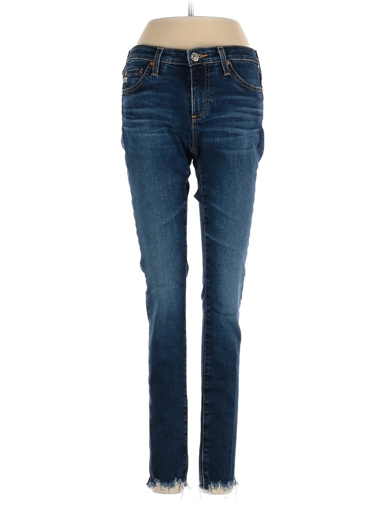 Pre-owned Adriano Goldschmied Jeans In Blue