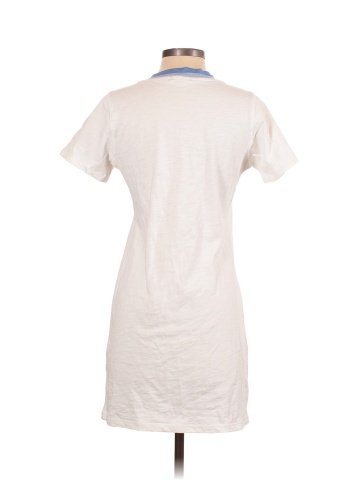 Rag & Bone 100% Cotton Color Block Solid White Casual Dress Size XS - 81%  off